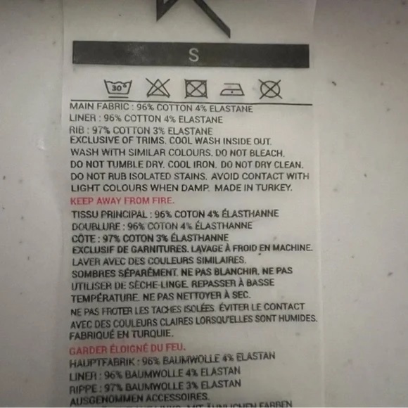 Oner Active Small CLASSIC LOUNGE BRALETTE - Picture 7 of 8